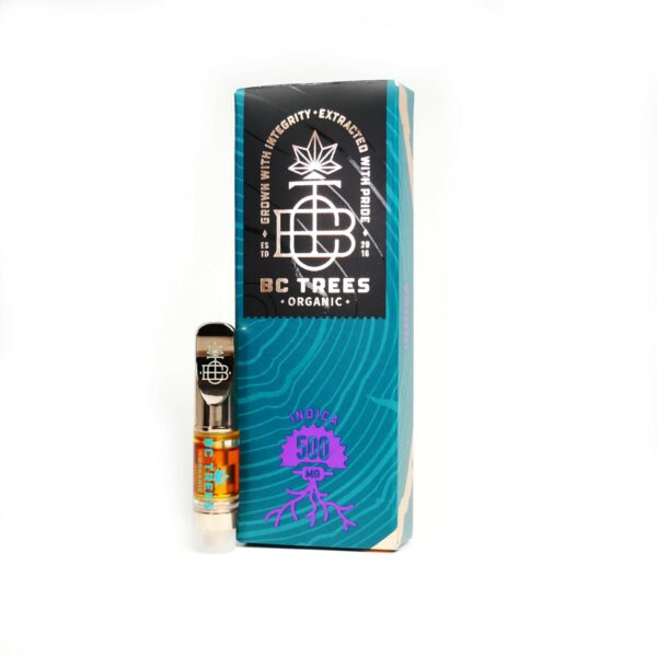 BC Trees – Organic CO2 Refill Cartridges – Indica – 500mg | Online Dispensary Canada Shop
