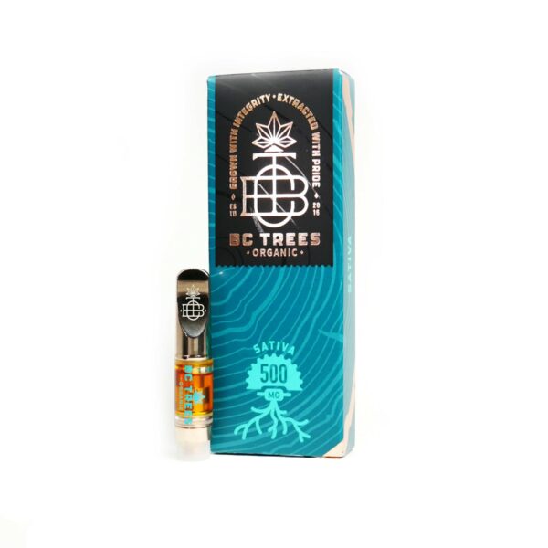 BC Trees – Organic CO2 Refill Cartridges – Indica – 500mg | Online Dispensary Canada Shop