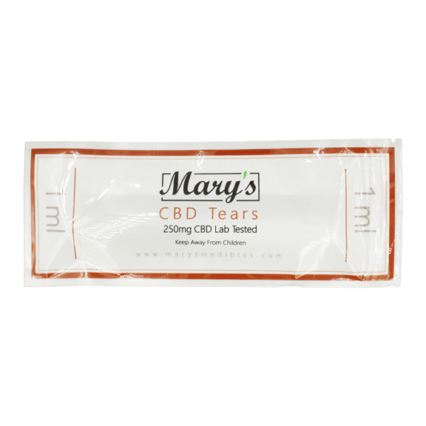 Mary’s Medibles – CBD Tears – 250mg | Online Dispensary Canada Shop