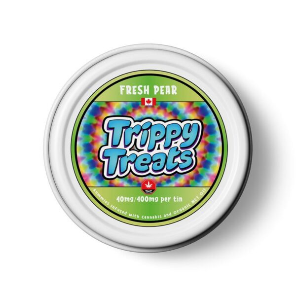 Trippy Treats – Hawaiian Fruit Punch Gummies – 400mg THC | Online Dispensary Canada Shop