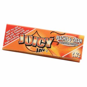 Juicy Jay’s – Hemp Papers (1.25″) – Peaches & Cream | Online Dispensary Canada Shop