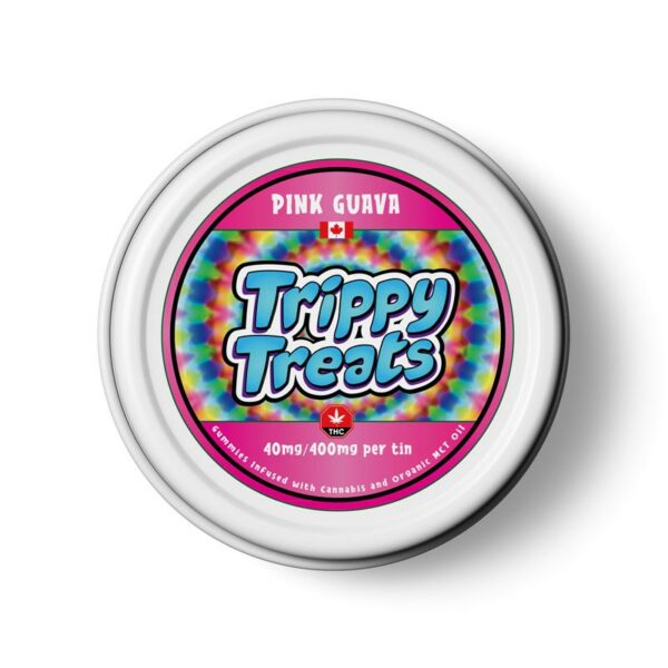 Trippy Treats – Hawaiian Fruit Punch Gummies – 400mg THC | Online Dispensary Canada Shop