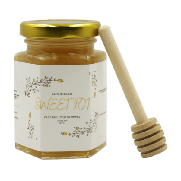 Sweet Pot – Infused CBD Clover Honey – 500mg | Online Dispensary Canada Shop
