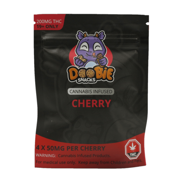 Doobie Snacks – CBD Sour Gummy Bears – 150mg CBD | Online Dispensary Canada Shop