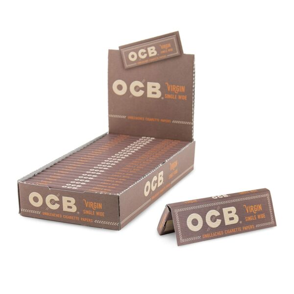 Rolling Papers – OCB Virgin Papers | Online Dispensary Canada Shop