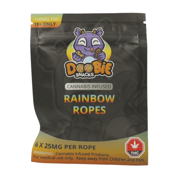 Doobie Snacks – Blue Raspberry – 200mg THC | Online Dispensary Canada Shop
