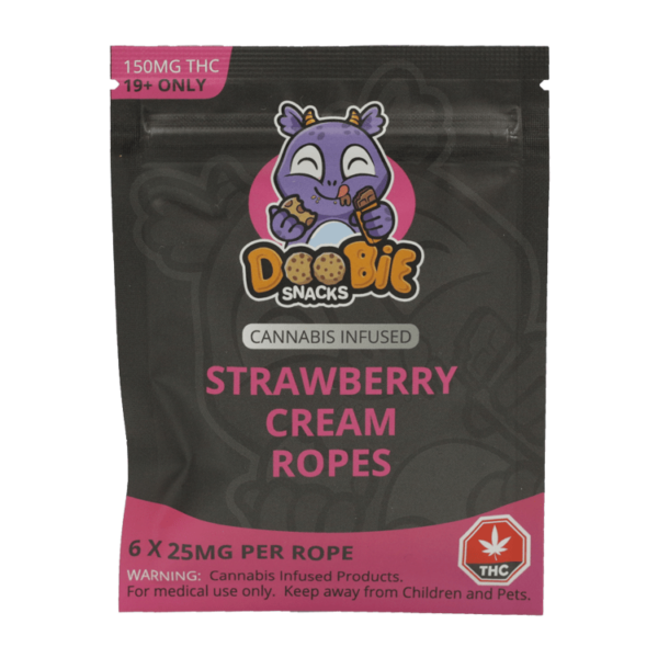 Doobie Snacks – Blue Raspberry – 200mg THC | Online Dispensary Canada Shop