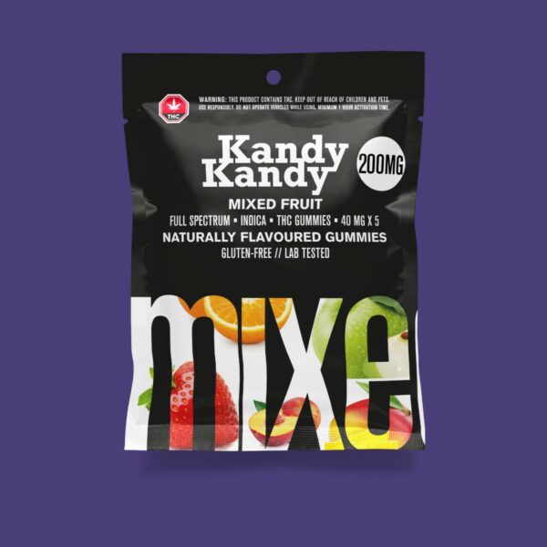 Kandy Kandy – Mixed Fruit Gummies | Online Dispensary Canada Shop