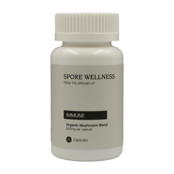 Spore Wellness – Organic Mushroom Blend – 500mg | Online Dispensary Canada Shop