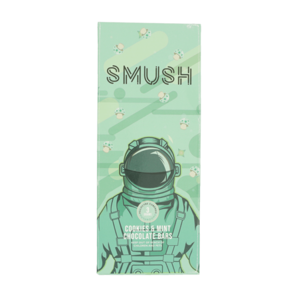 SMUSH – Cookies & Mint – 3g | Online Dispensary Canada Shop