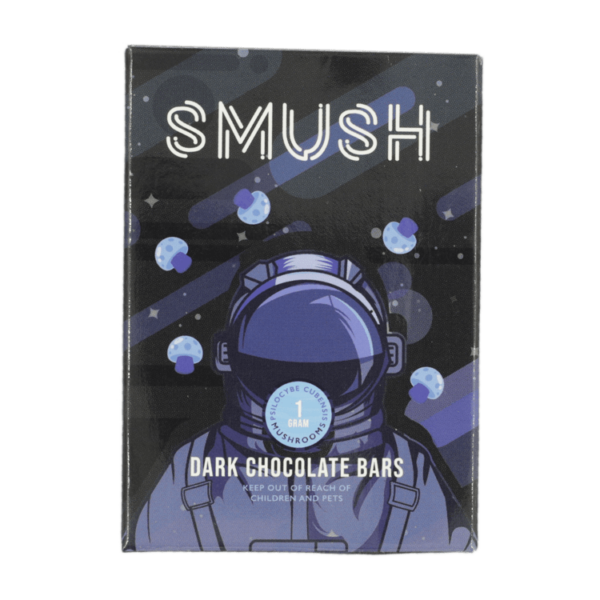 SMUSH – Dark Chocolate Bar | Online Dispensary Canada Shop