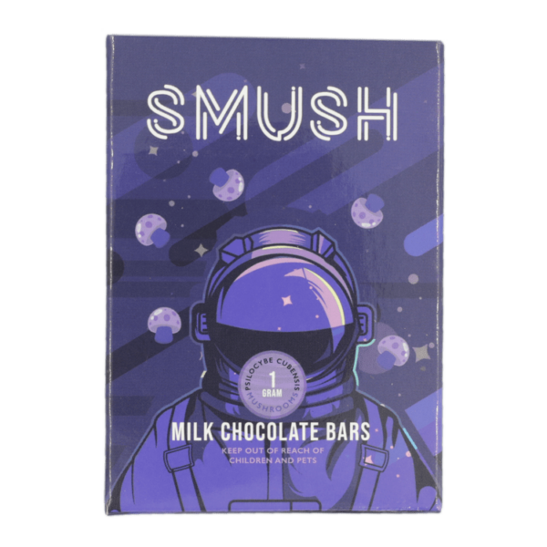 SMUSH – Milk Chocolate Bar | Online Dispensary Canada Shop