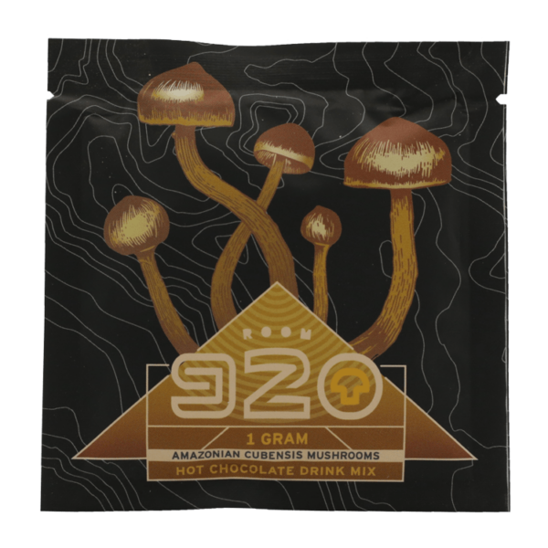 Room 920 – Hot Chocolate Drink Mix – 1 Gram (Amazonian Cubensis Mushrooms) | Online Dispensary Canada Shop