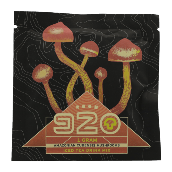Room 920 – Iced Tea Drink Mix – 1 Gram (Amazonian Cubensis Mushrooms) | Online Dispensary Canada Shop