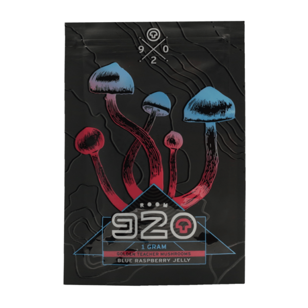 Room 920 – Blue Raspberry Jelly – 1 Gram (Golden Teacher Mushrooms) | Online Dispensary Canada Shop