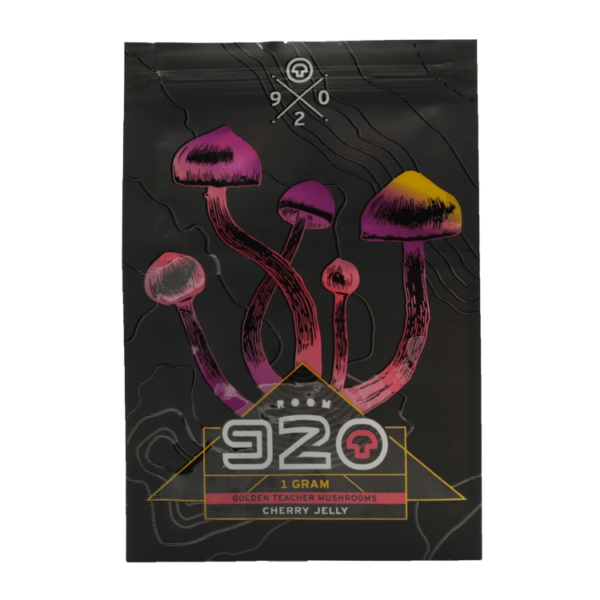 Room 920 – Cherry Jelly – 1 Gram (Golden Teacher Mushrooms) | Online Dispensary Canada Shop