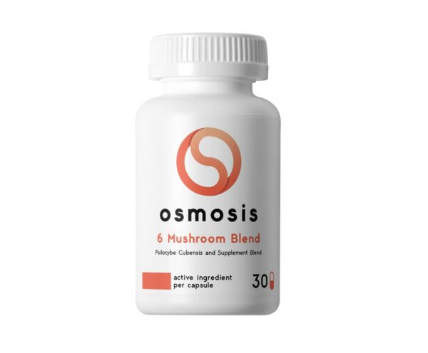 Osmosis 6 Mushroom Blend (30 Capsules) | Online Dispensary Canada Shop