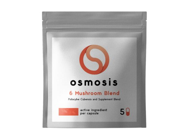 Osmosis 6 Mushroom Blend (5 Capsule Bags) | Online Dispensary Canada Shop
