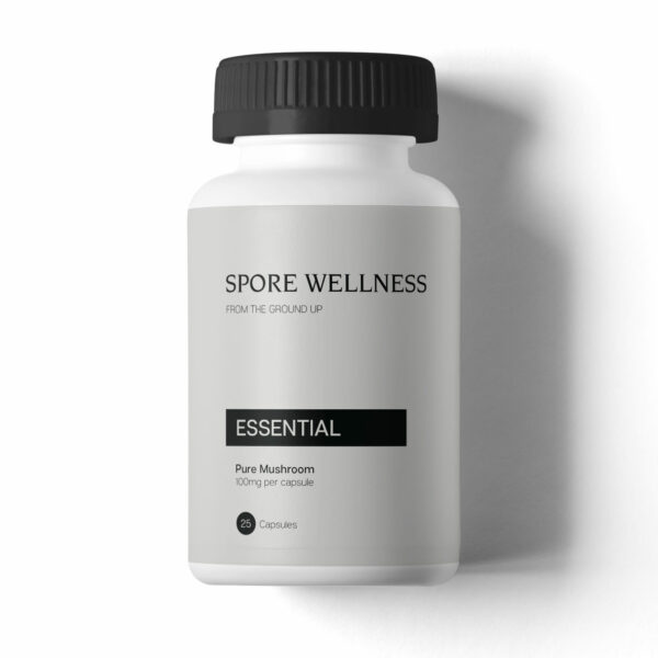 Spore Wellness – Microdose Capsules – Essential – 25 Capsules (100mg per cap) | Online Dispensary Canada Shop