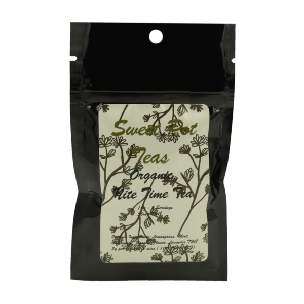 Sweet Pot – Infused Tea – Organic Creme of Earl Grey – 50mg THC | Online Dispensary Canada Shop