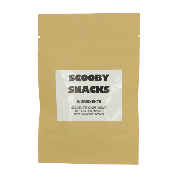 Scooby Snacks – Microdose Capsules – 250mg | Online Dispensary Canada Shop