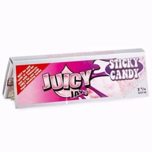 Juicy Jay’s – Superfine Hemp Papers (1.25 Inch) – Sticky Candy | Online Dispensary Canada Shop
