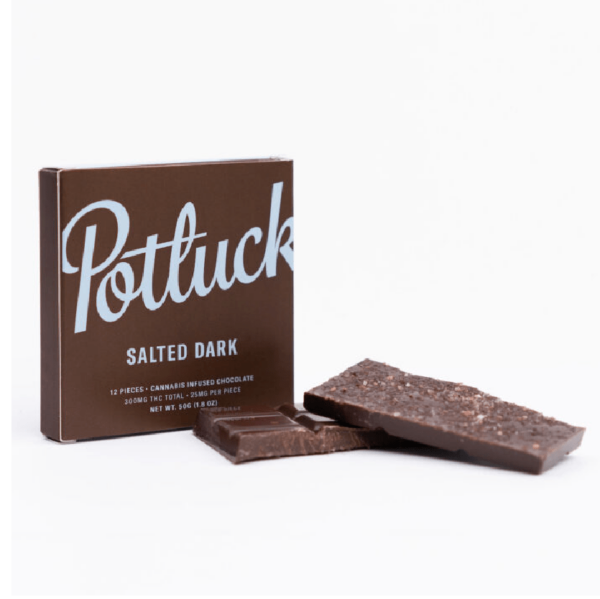 Potluck – Infused Chocolate – Maple Bacon – 300mg THC | Online Dispensary Canada Shop