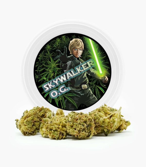 Westcoast Cali Tins – Premium Flower – Skywalker OG – 3.5g | Online Dispensary Canada Shop