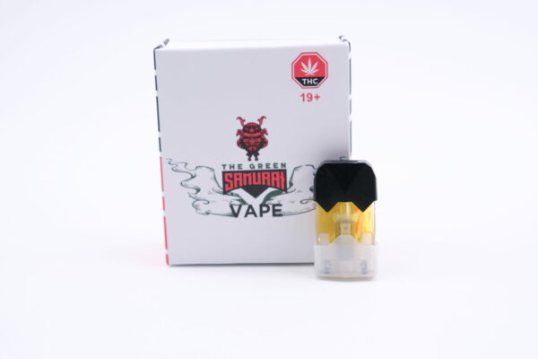 The Green Samurai – LED Vape Kit – 1ml THC | Online Dispensary Canada Shop