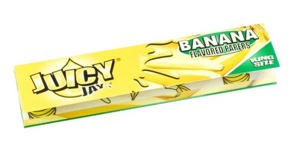 Juicy Jay’s – Hemp Papers (1.25 Inch) – Banana | Online Dispensary Canada Shop