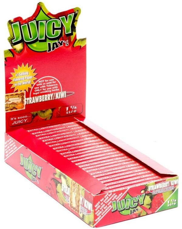 Juicy Jay’s – Hemp Papers (1.25 Inch) – Blueberry | Online Dispensary Canada Shop