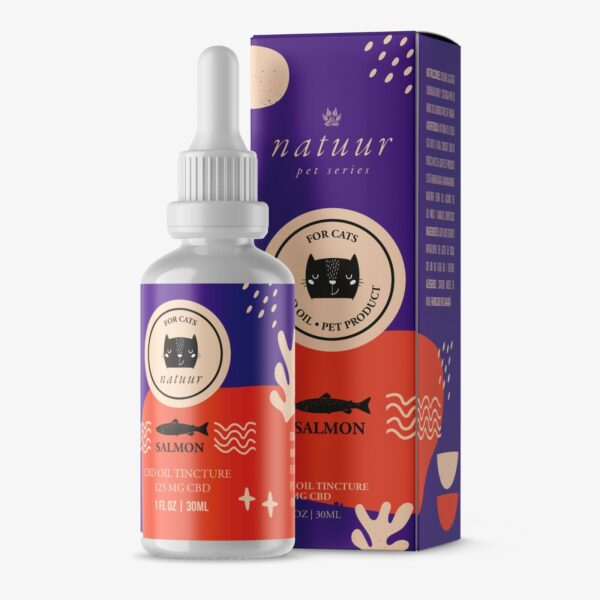 Natuur – Pet Series – CBD Oil For Small Dogs – Bacon Flavour – 125mg | Online Dispensary Canada Shop