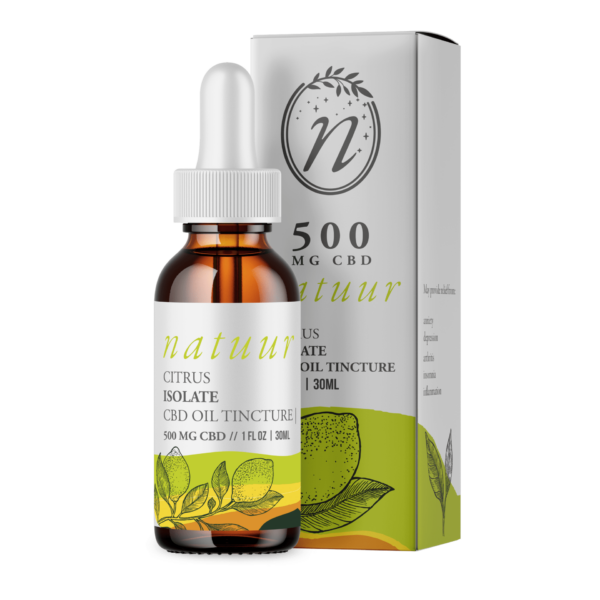 Natuur – Full Spectrum CBD Oil Tincture – Lemon Ginger – 1000mg | Online Dispensary Canada Shop