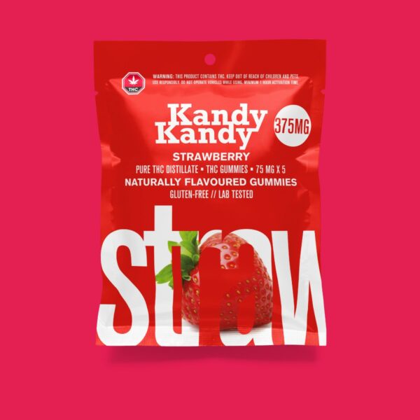 Kandy Kandy – Strawberry Gummies | Online Dispensary Canada Shop