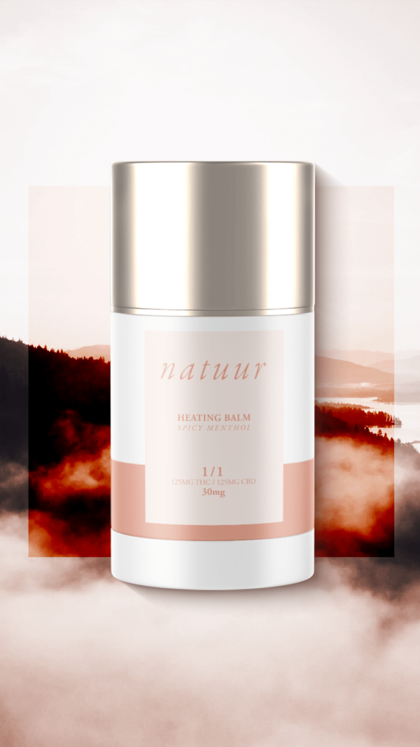 Natuur – Heating Balm – Spicy Menthol – 1:1 – 30mg | Online Dispensary Canada Shop
