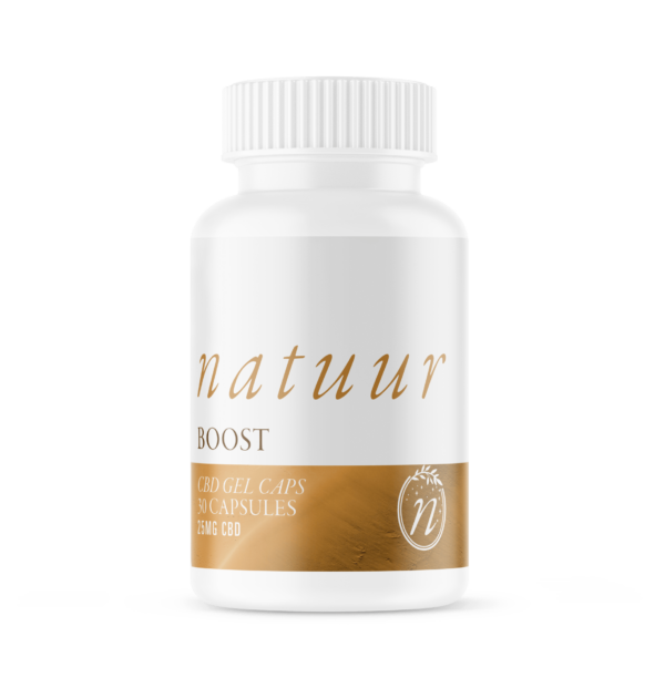 Natuur – CBD Gel Caps – Anti Stress | Online Dispensary Canada Shop