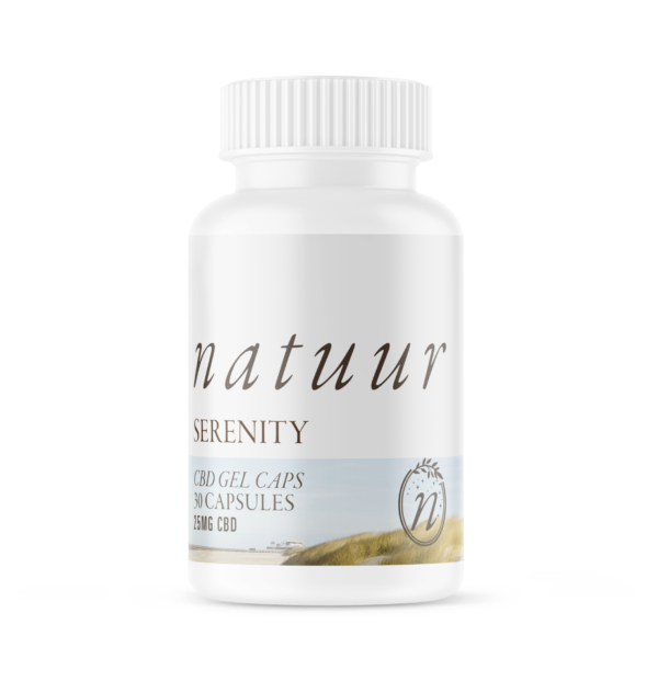 Natuur – CBD Gel Caps – Anti Stress | Online Dispensary Canada Shop