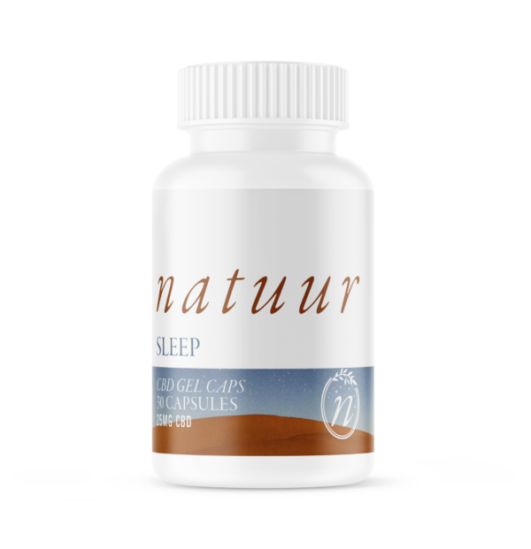 Natuur – CBD Gel Caps – Anti Stress | Online Dispensary Canada Shop