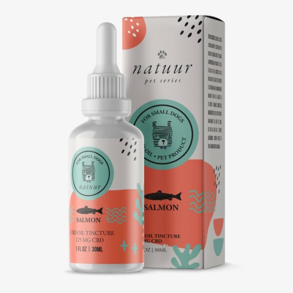 Natuur – Pet Series – CBD Oil For Small Dogs – Bacon Flavour – 125mg | Online Dispensary Canada Shop