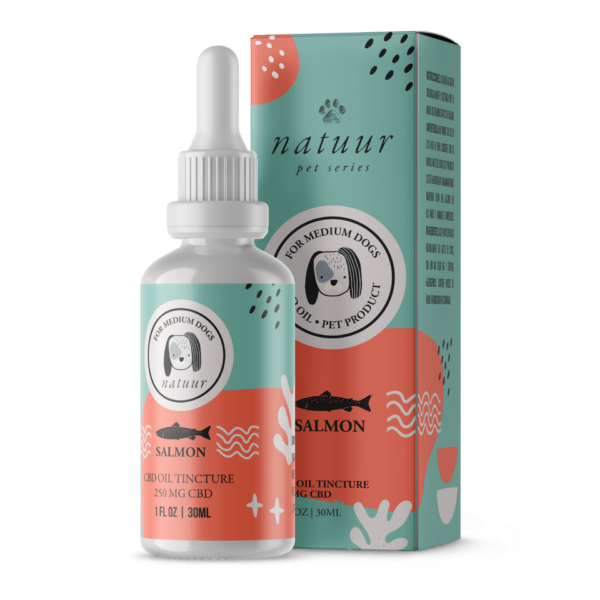 Natuur – Pet Series – CBD Oil For Small Dogs – Bacon Flavour – 125mg | Online Dispensary Canada Shop