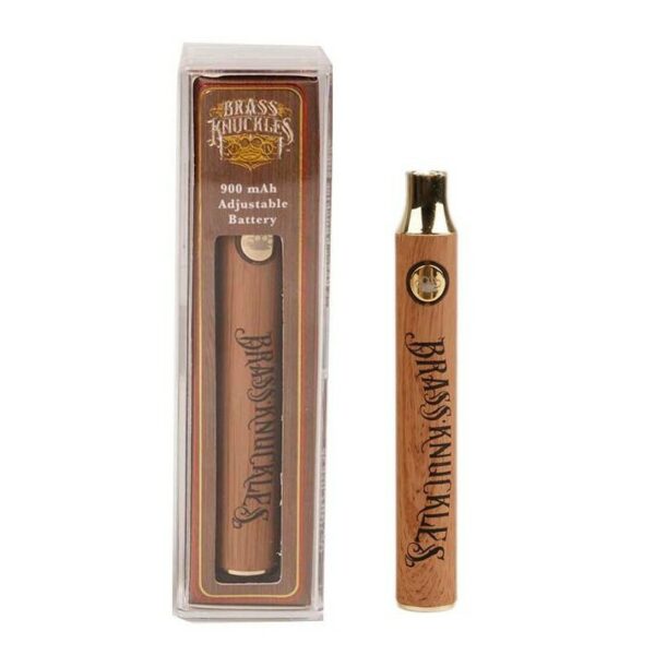 Brass Knuckles – 900mAh Vape Battery (510 thread) | Online Dispensary Canada Shop