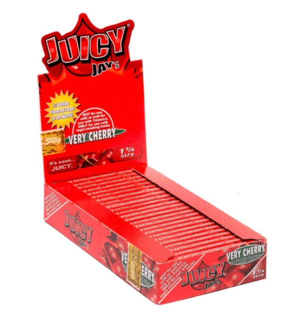 Juicy Jay’s – Hemp Papers (1.25 Inch) – Blueberry | Online Dispensary Canada Shop