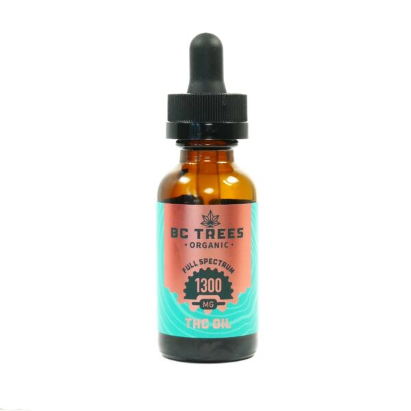 BC Trees CBD Tincture – Full Spectrum CBD Oil – 625ml | Online Dispensary Canada Shop
