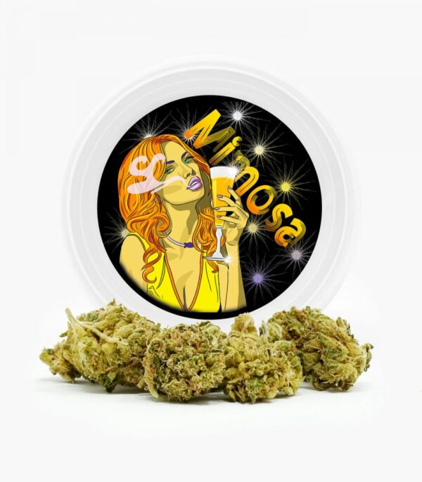 Westcoast Cali Tins – Premium Flower – Mimosa – 3.5g | Online Dispensary Canada Shop