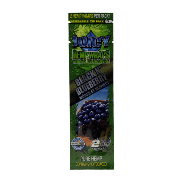 Juicy Jay’s – Hemp Wraps – 2 per pack | Online Dispensary Canada Shop