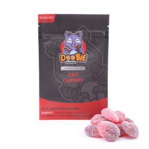 Doobie Snacks – CBD Cherry Gummies – 500mg CBD | Online Dispensary Canada Shop