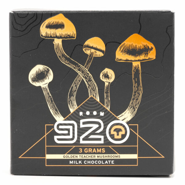 Room 920 – Mushroom Chocolate Bar – Milk Chocolate – 3 Grams | Online Dispensary Canada Shop