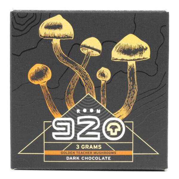 Room 920 – Mushroom Chocolate Bar – Dark Chocolate – 3 Grams | Online Dispensary Canada Shop