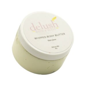 Delush Bath and Body – Whipped Body Butter – Vain Jane 300mg CBD | Online Dispensary Canada Shop
