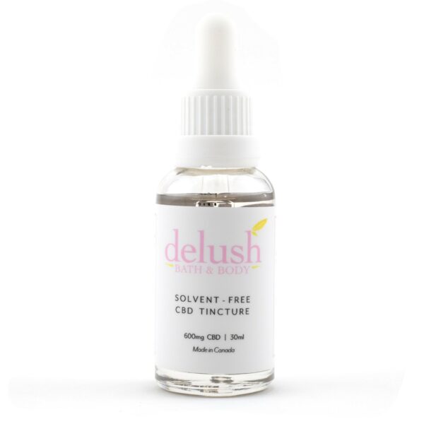 Delush – CBD Tincture 600mg | Online Dispensary Canada Shop